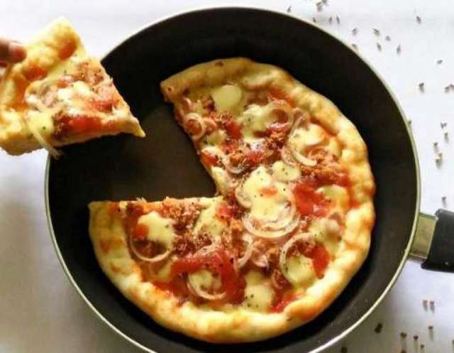 Detail Gambar Pembuatan Pizza Nomer 11