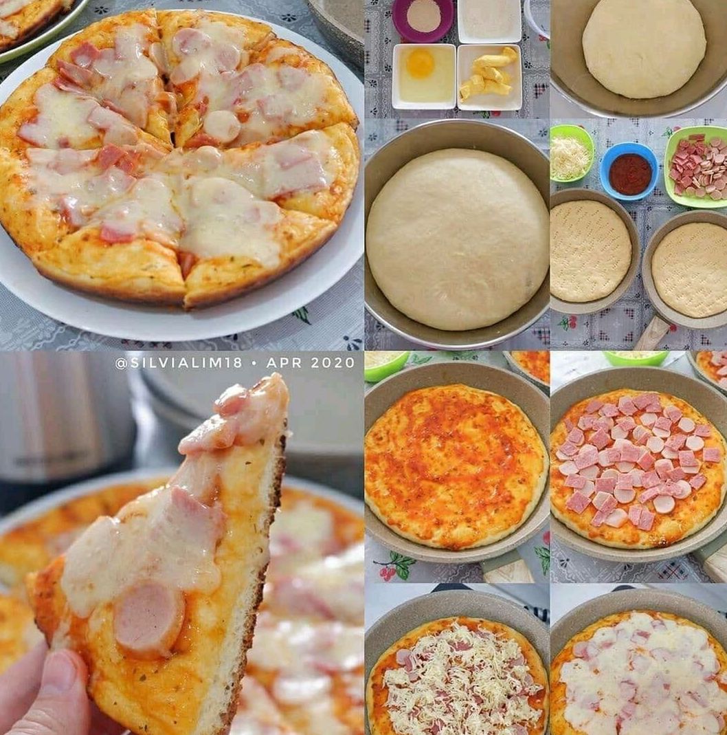 Detail Gambar Pembuatan Pizza Nomer 29