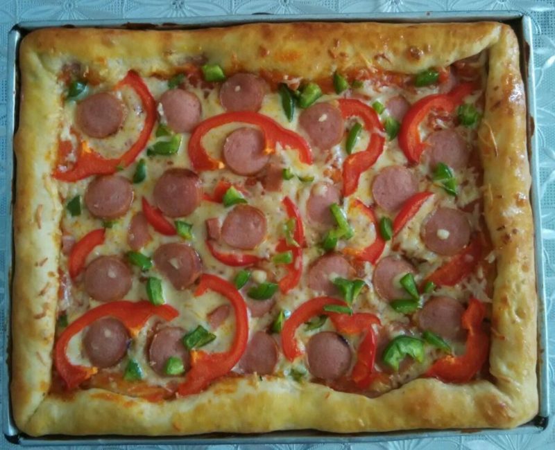 Detail Gambar Pembuatan Pizza Nomer 39