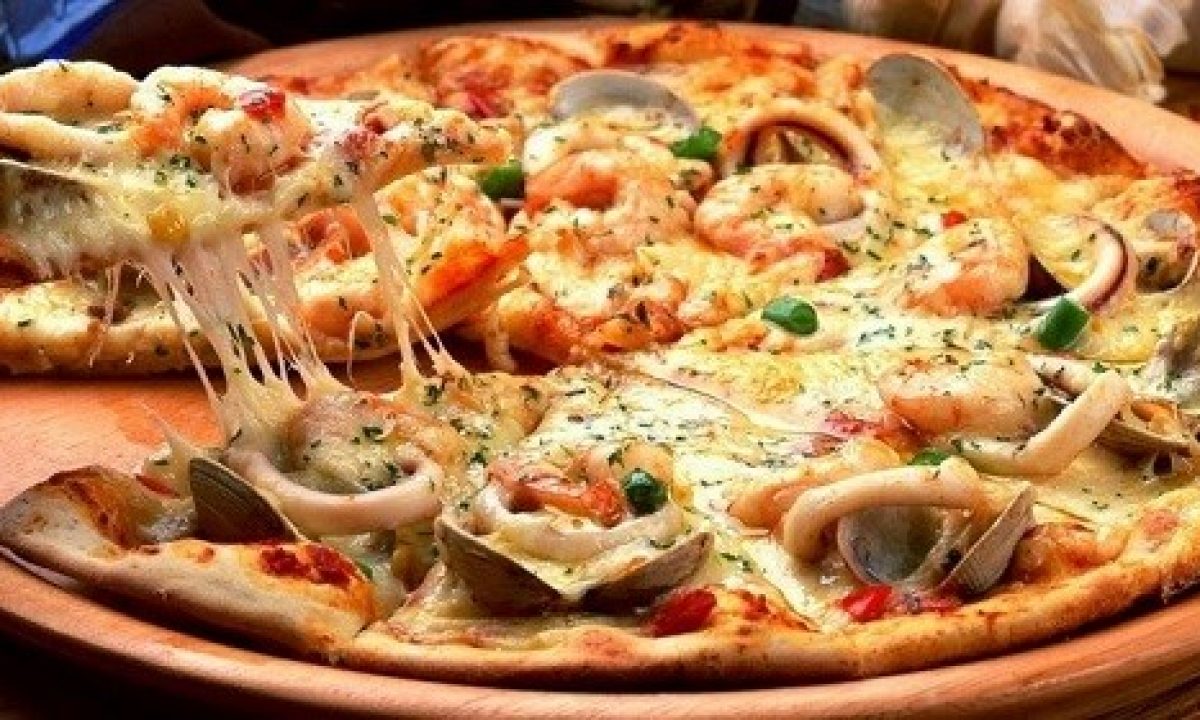 Detail Gambar Pembuatan Pizza Nomer 5