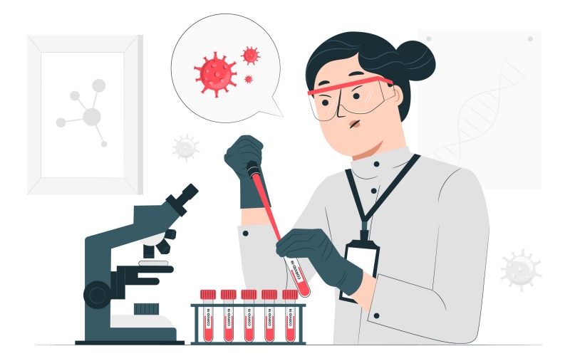 Gambar Pemeriksaan Laboratorium Animasi - KibrisPDR