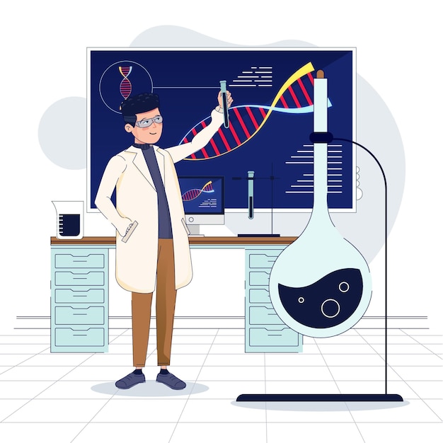 Detail Gambar Pemeriksaan Laboratorium Animasi Nomer 44