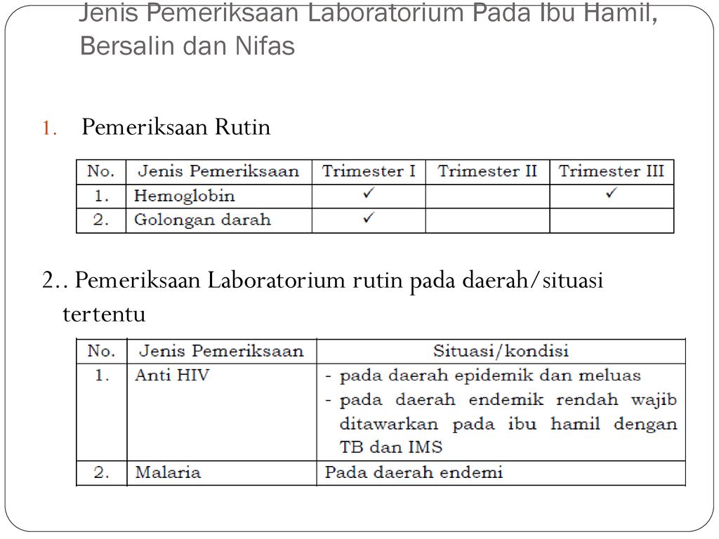 Detail Gambar Pemeriksaan Laboratorium Pada Ibu Hamil Nomer 14