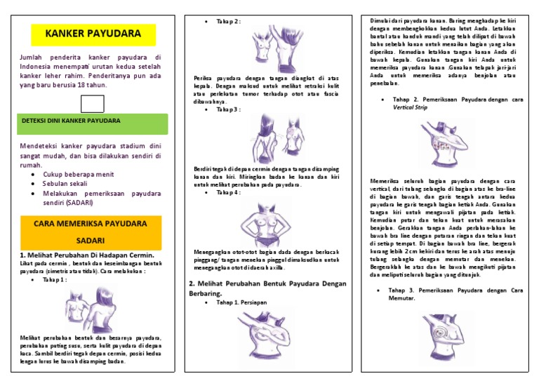 Detail Gambar Pemeriksaan Sadari Nomer 37