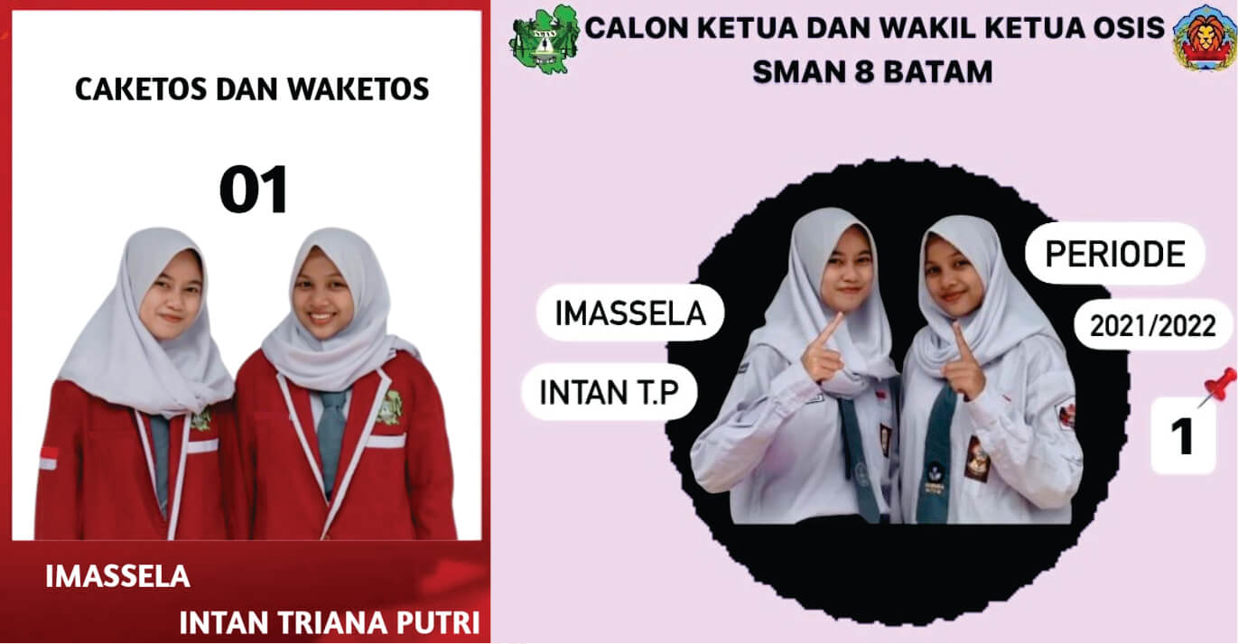 Detail Gambar Pemilihan Ketua Osis Nomer 14