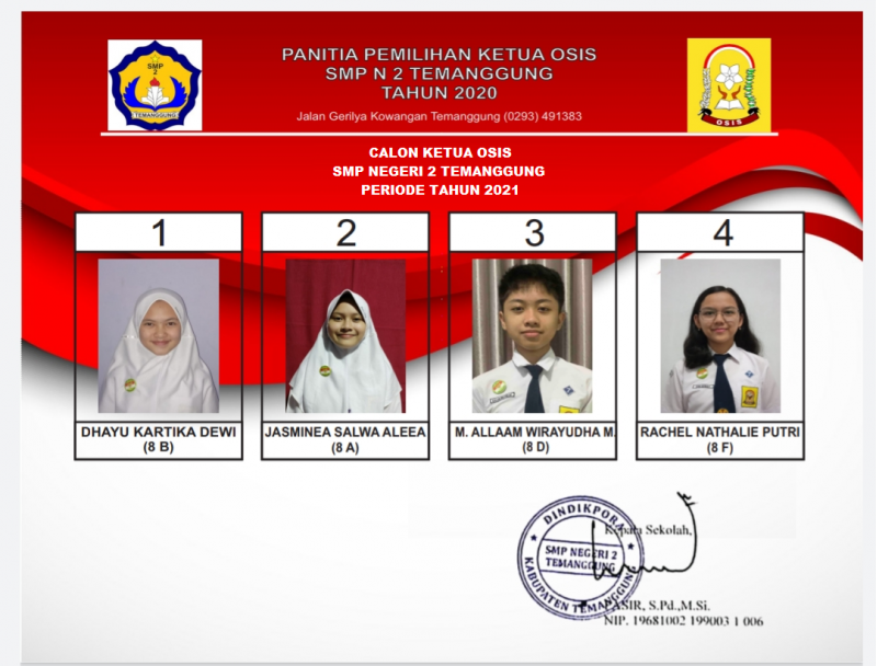 Detail Gambar Pemilihan Ketua Osis Nomer 15