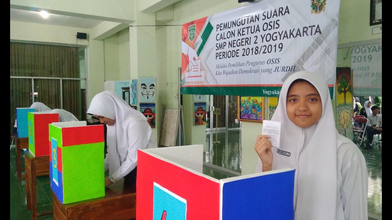 Detail Gambar Pemilihan Ketua Osis Nomer 17