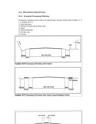 Detail Gambar Penampang Jalan Nomer 13