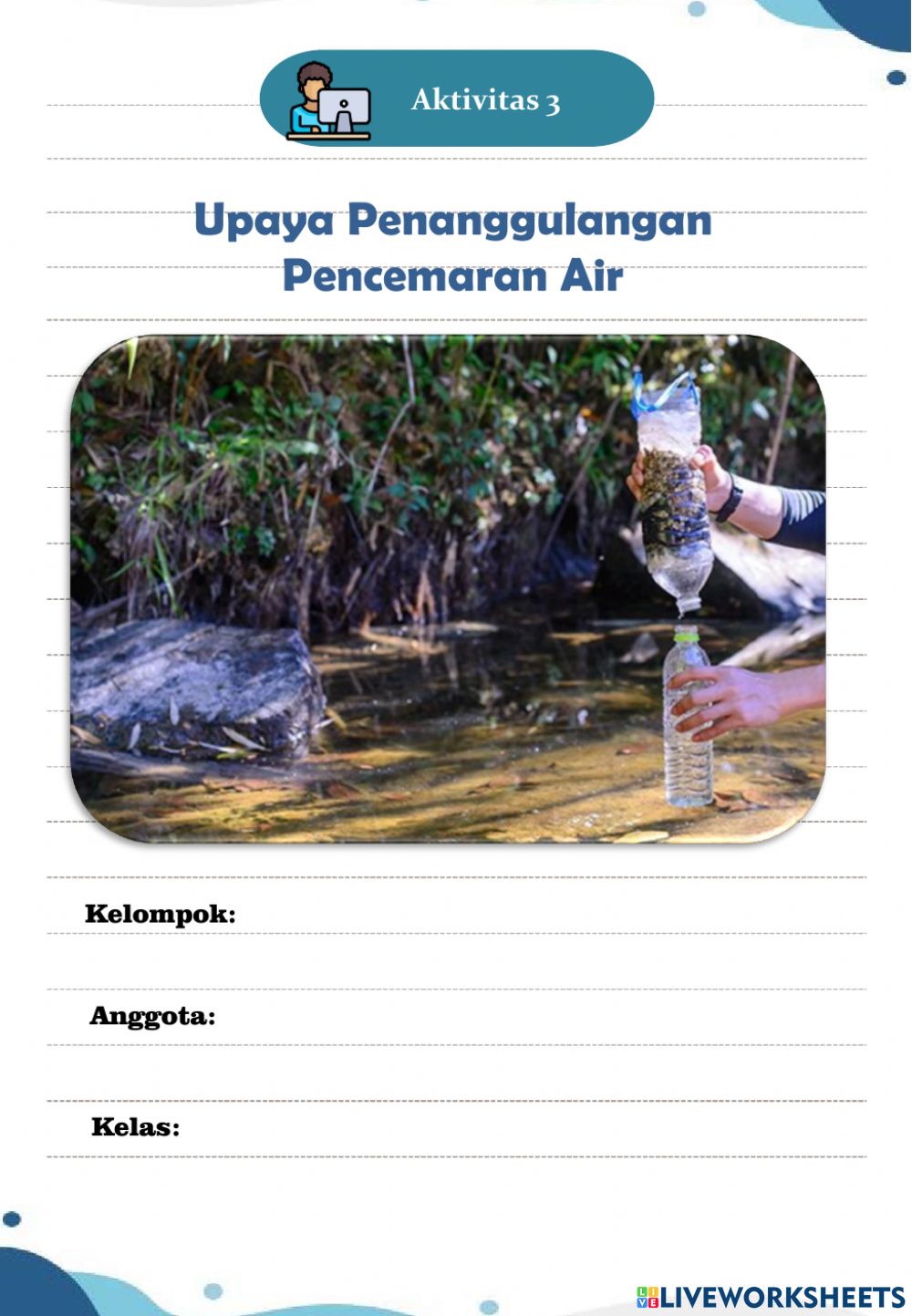 Detail Gambar Penanggulangan Pencemaran Air Nomer 24