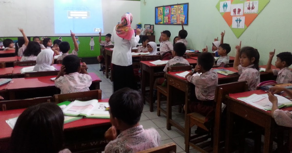 Detail Gambar Penataan Kelas Yang Berkarakter Di Sekolah Dasar Nomer 22