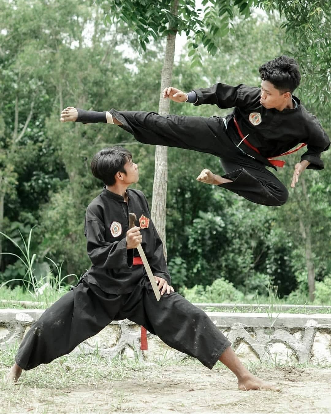 Detail Gambar Pencak Silat Nomer 9