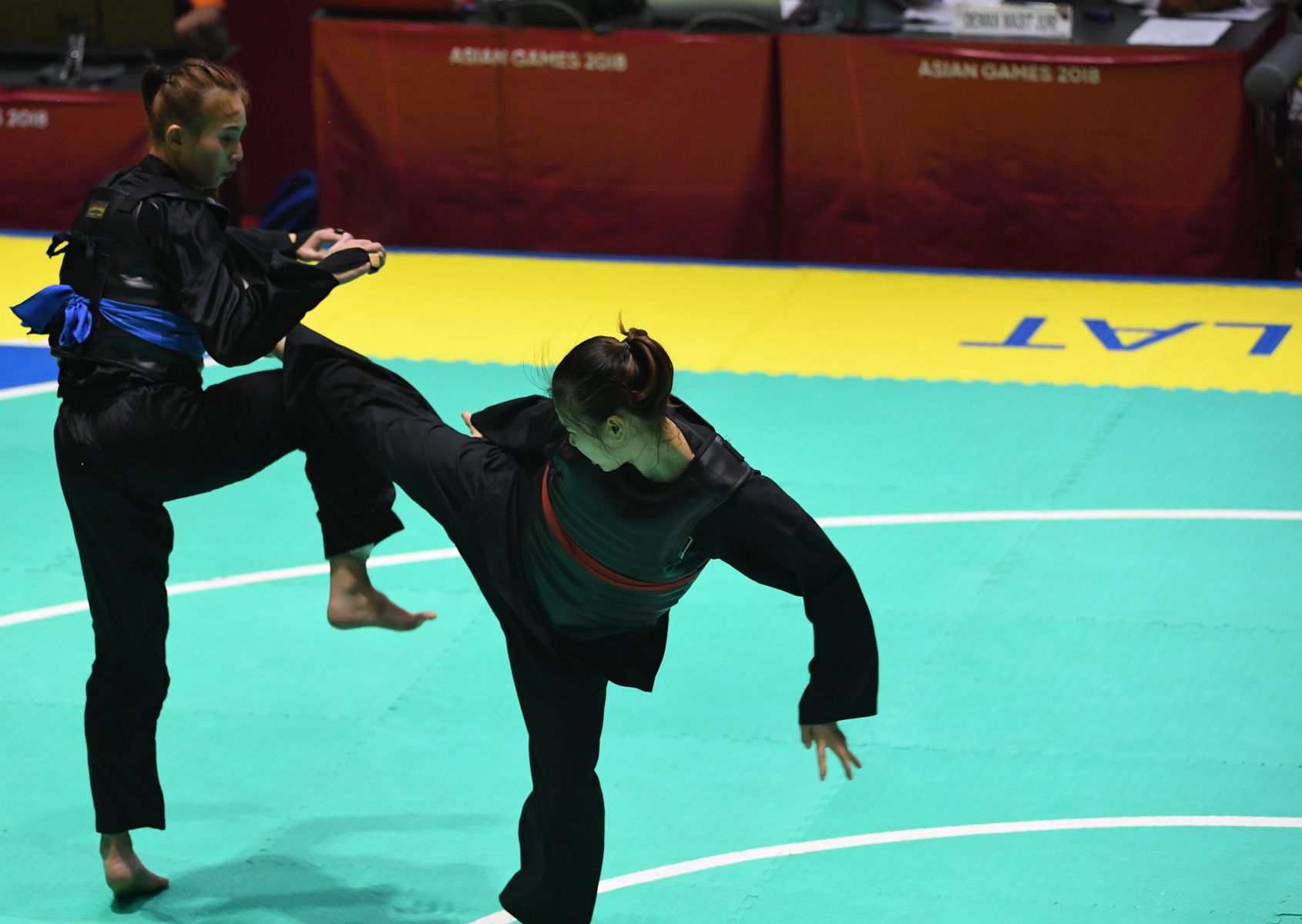 Detail Gambar Pencak Silat Nomer 27