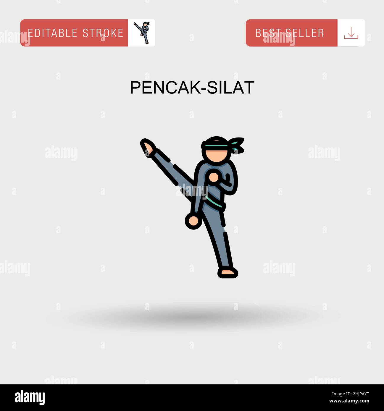 Detail Gambar Pencak Silat Nomer 42