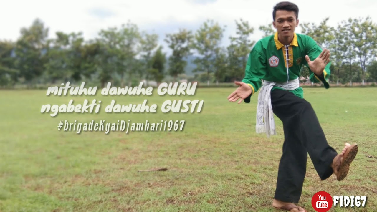 Detail Gambar Pencak Silat Bunga Islam Nomer 11