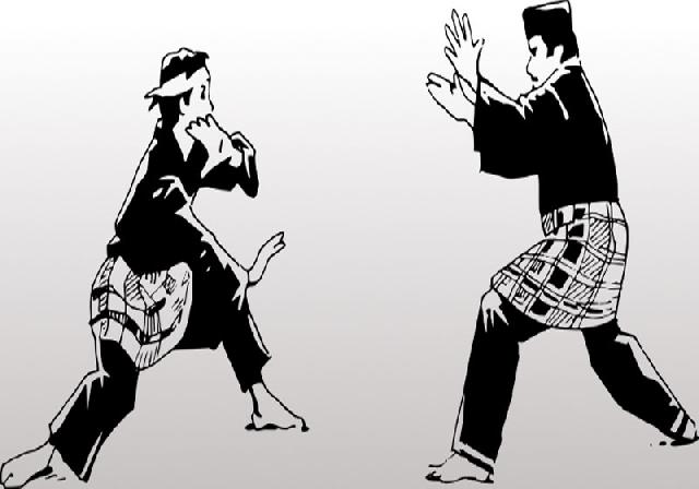 Detail Gambar Pencak Silat Bunga Islam Nomer 15