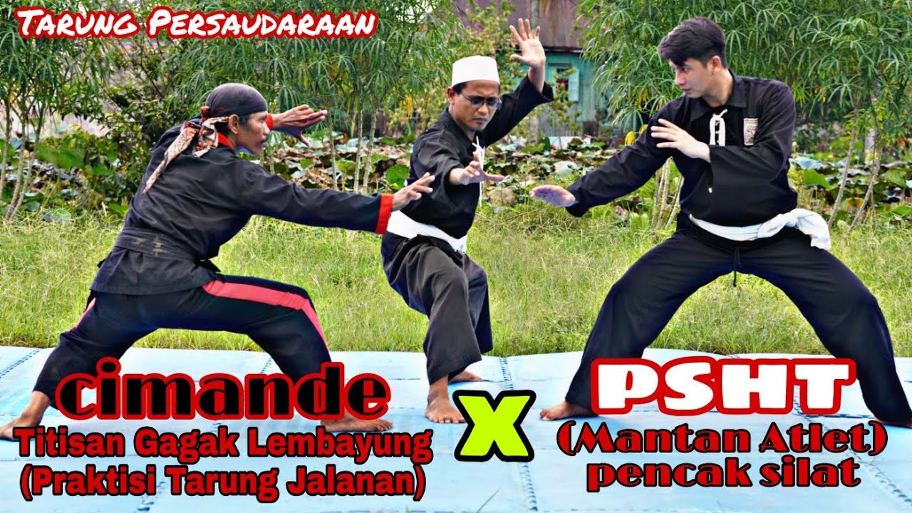 Detail Gambar Pencak Silat Cimande Nomer 34