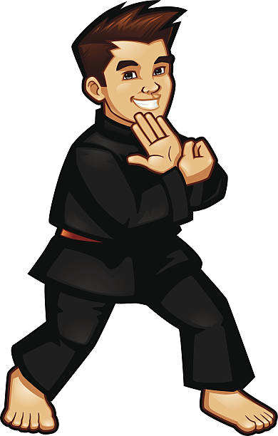 Detail Gambar Pencak Silat Vector Nomer 31