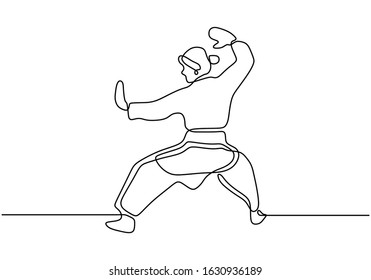 Detail Gambar Pencak Silat Vector Nomer 42