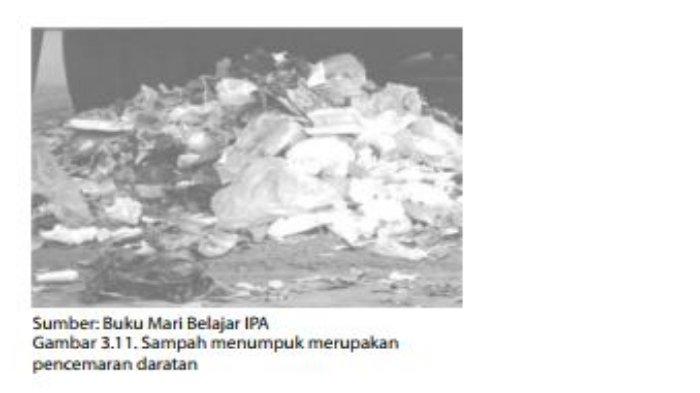 Detail Gambar Pencemaran Darat Nomer 31