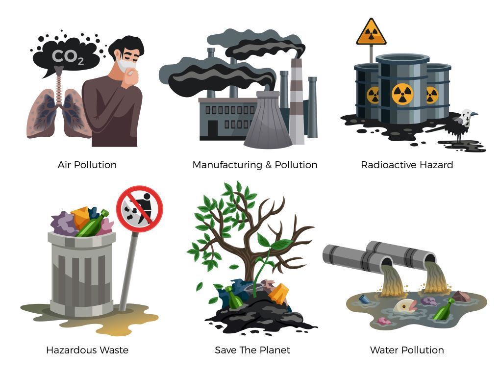 Detail Gambar Pencemaran Lingkungan Dan Keterangannya Nomer 20