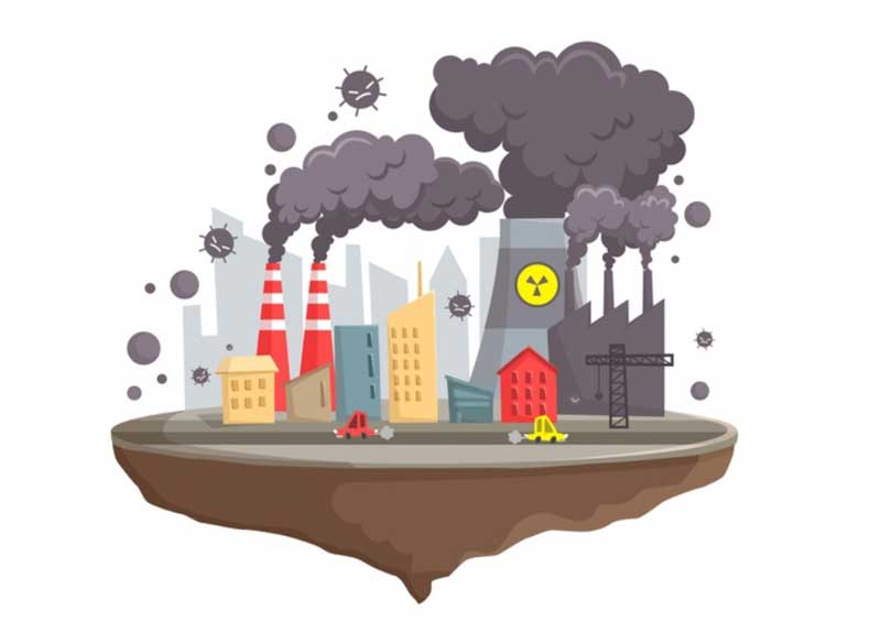 Detail Gambar Pencemaran Lingkungan Dan Keterangannya Nomer 34