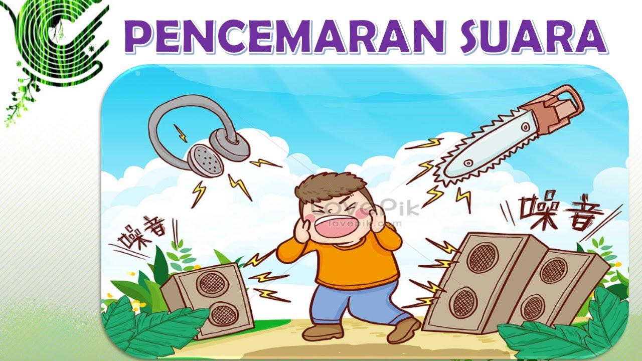 Detail Gambar Pencemaran Suara Nomer 5