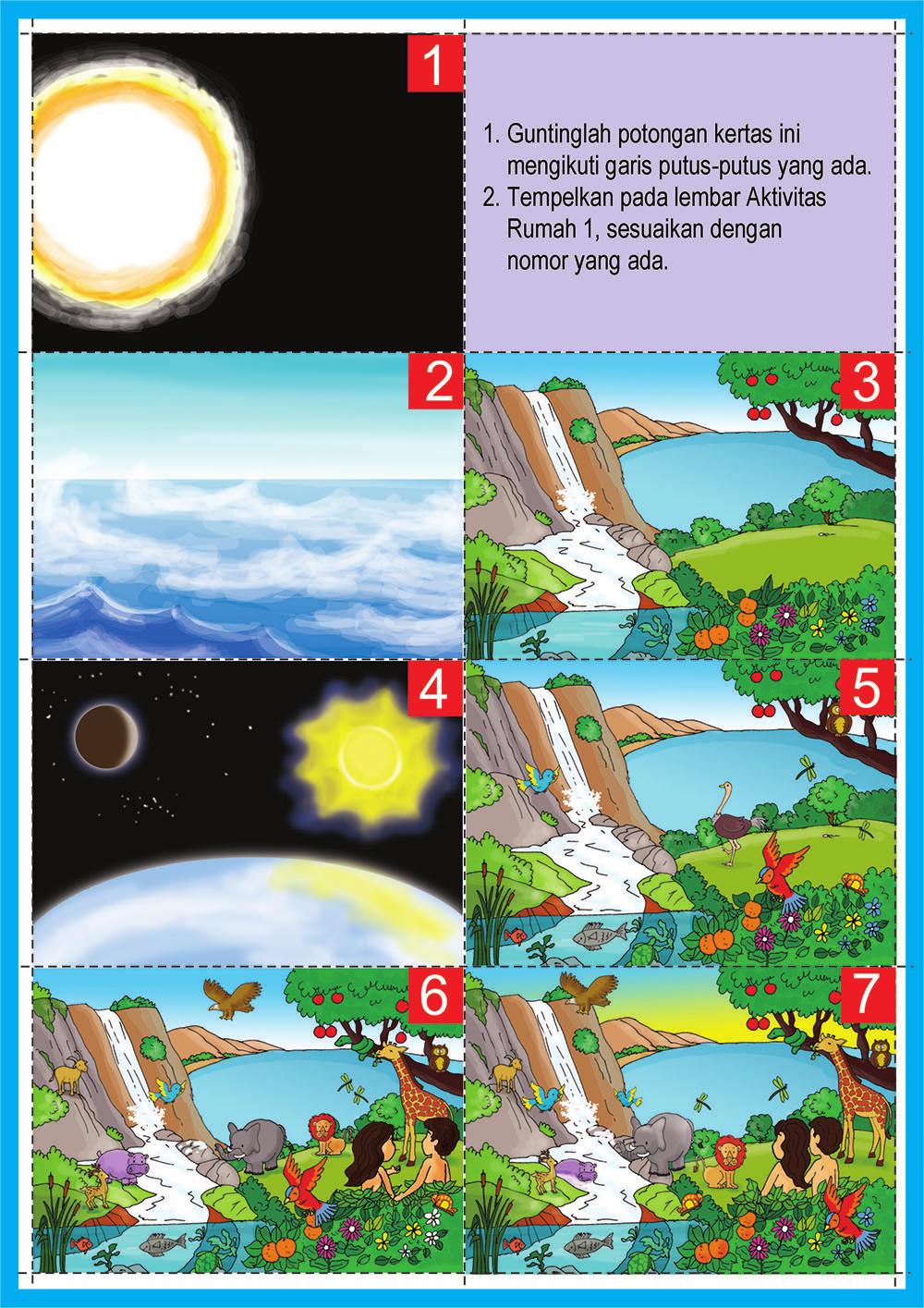 Detail Gambar Penciptaan Tuhan Nomer 16