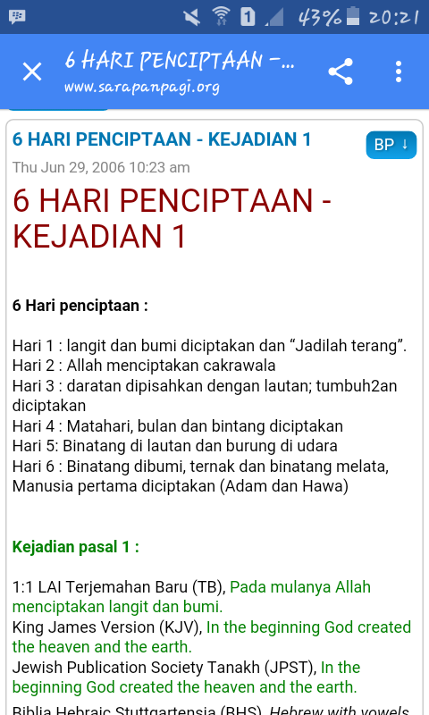 Download Gambar Penciptaan Tuhan Dari Hari Pertama Sampai Hari Keenam Nomer 13