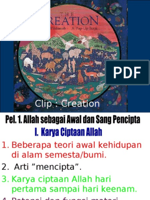 Detail Gambar Penciptaan Tuhan Dari Hari Pertama Sampai Hari Keenam Nomer 44