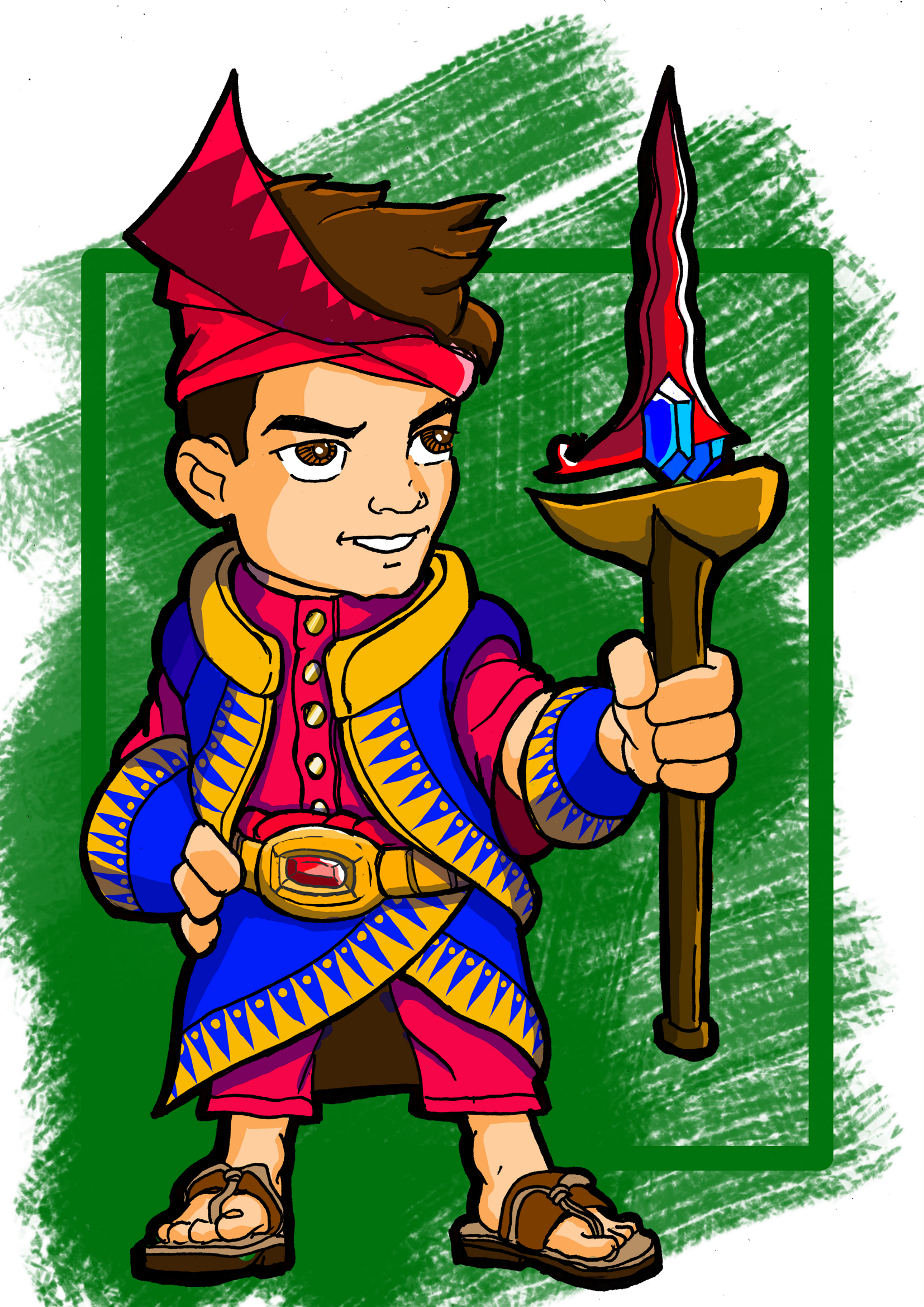 Detail Gambar Pendekar Kartun Nomer 42