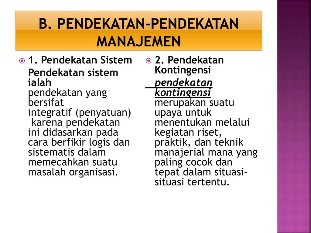 Detail Gambar Pendekatan Dalam Manajemen Nomer 2