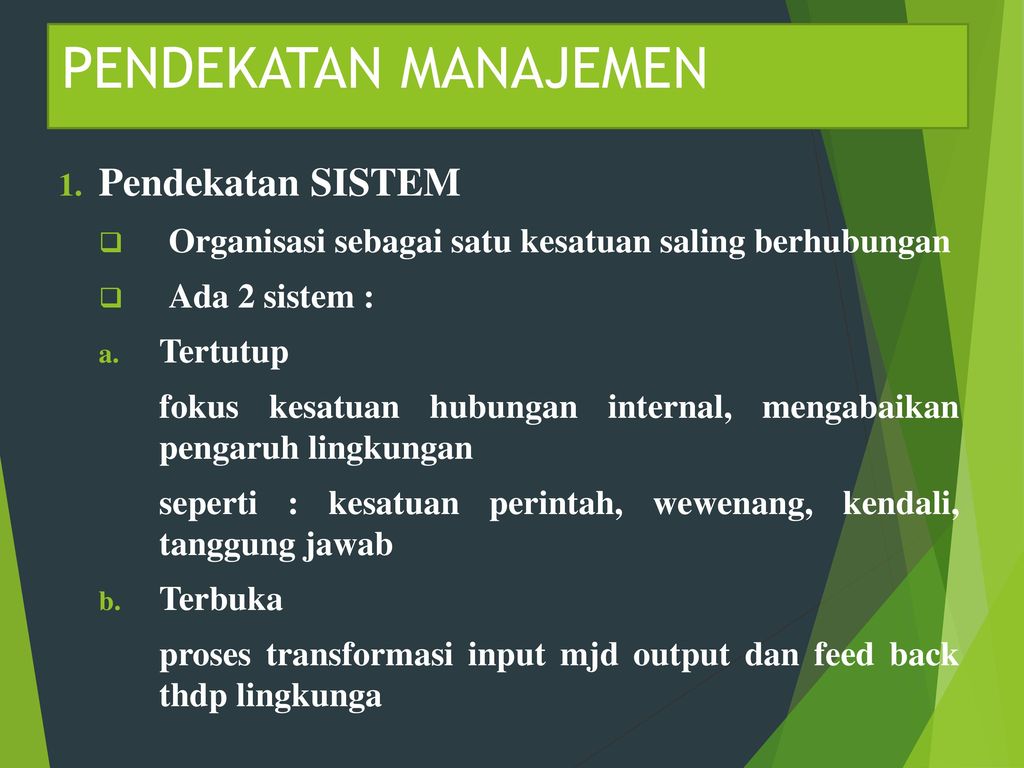 Detail Gambar Pendekatan Dalam Manajemen Nomer 7