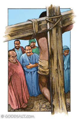 Detail Gambar Penderitaan Yesus Nomer 34