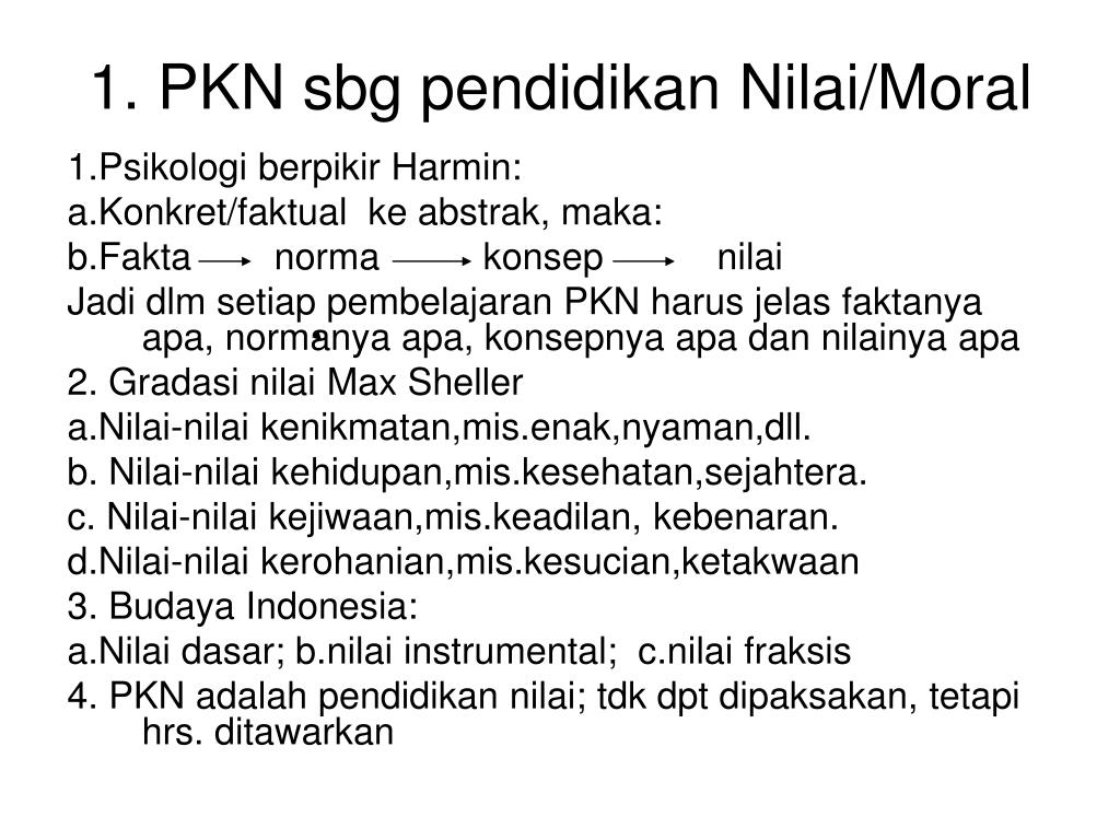 Detail Gambar Pendidikan Nilai Nomer 32