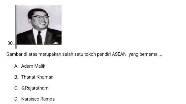 Detail Gambar Pendiri Asean Nomer 41