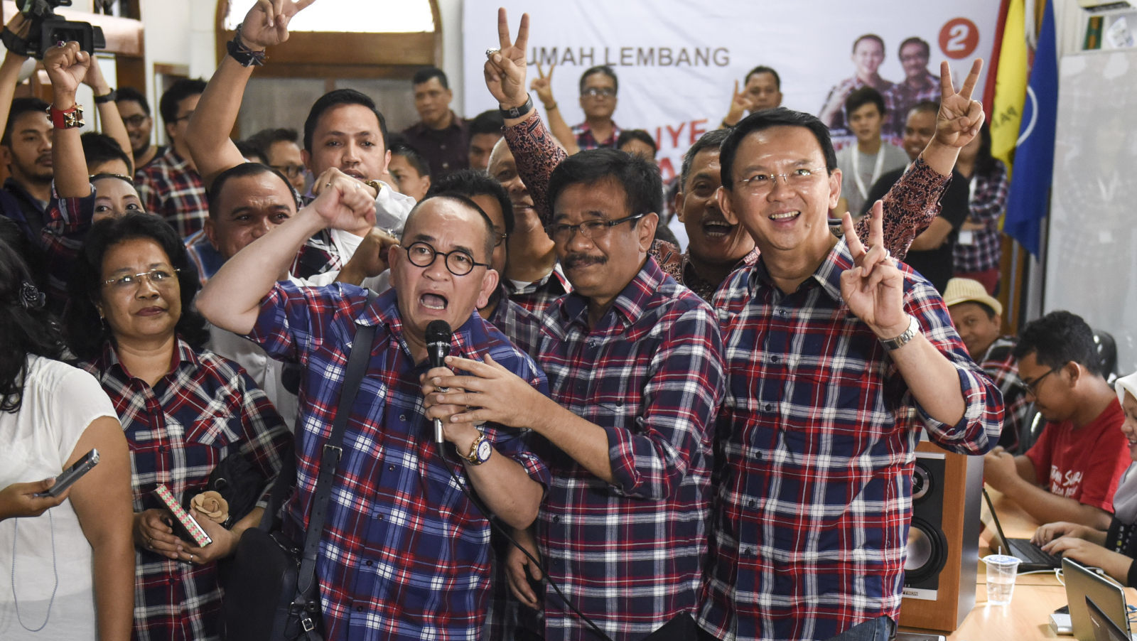 Gambar Pendukung Ahok - KibrisPDR