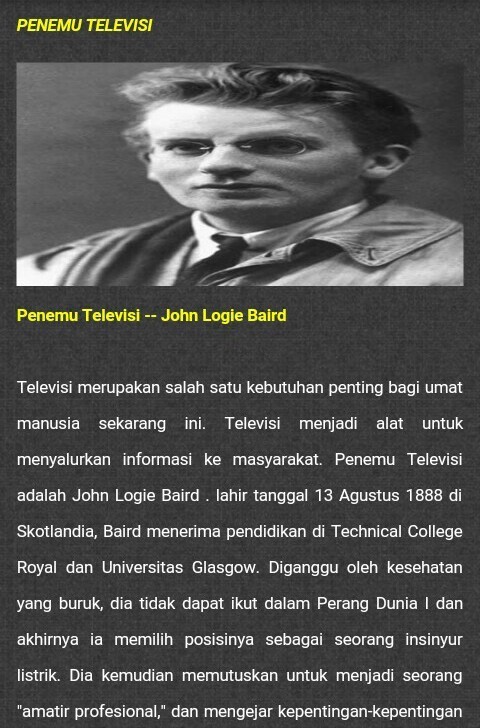 Detail Gambar Penemu Televisi Nomer 26