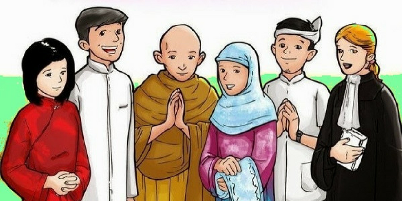 Detail Gambar Pengajaran Keanekaragaman Suku Ras Agama Dan Budaya Nomer 26