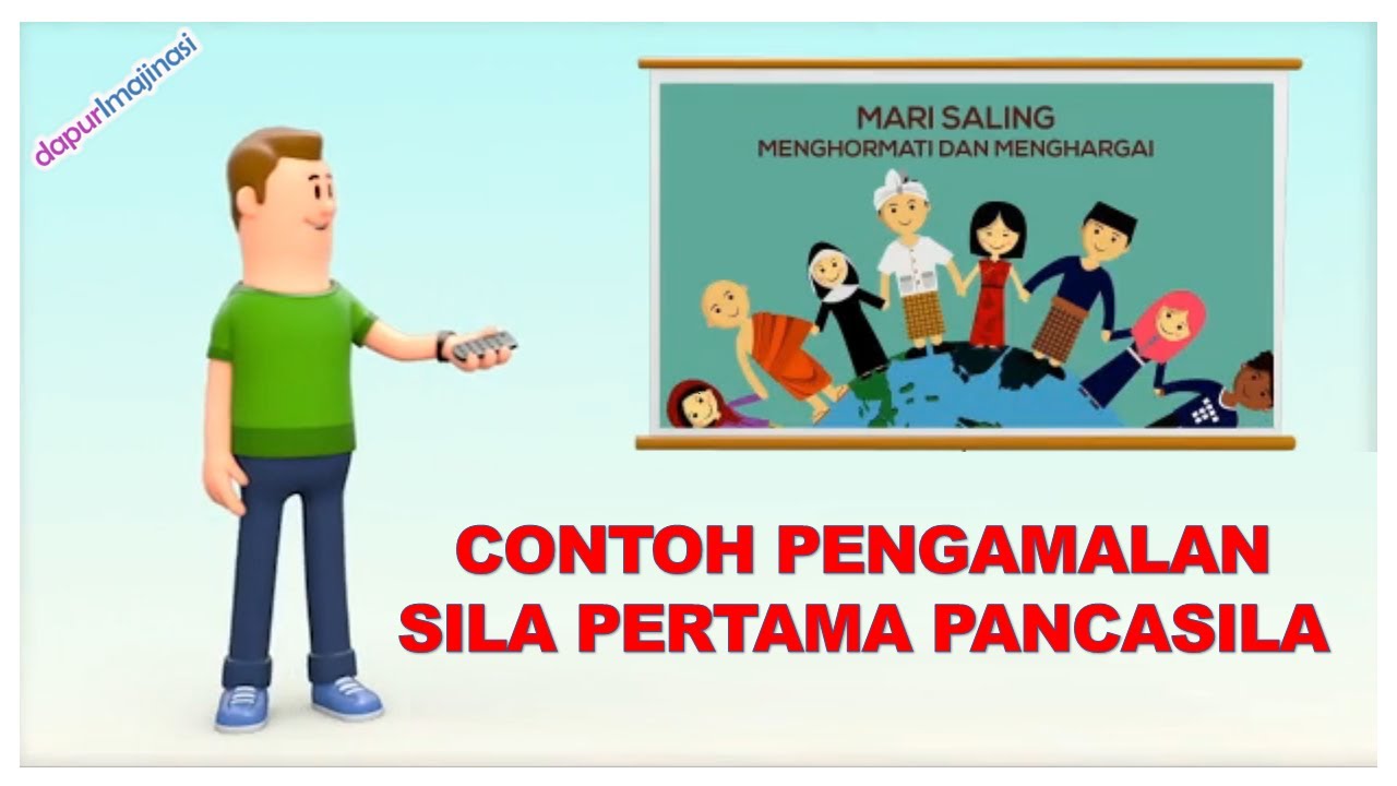 Detail Gambar Pengamalan Pancasila Nomer 27