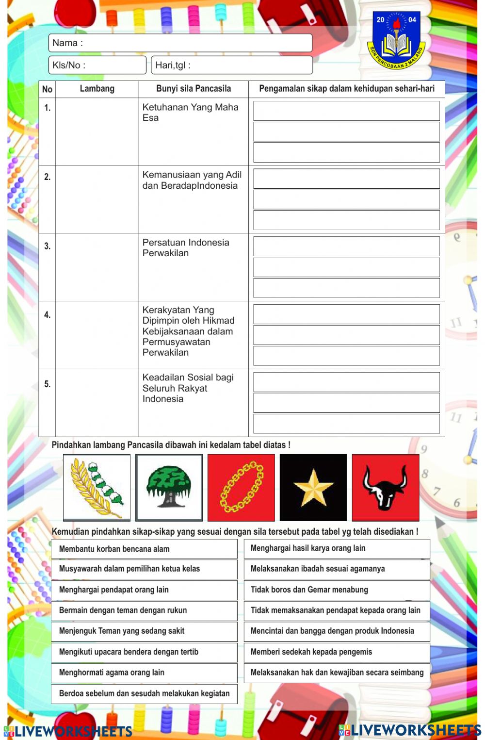 Detail Gambar Pengamalan Pancasila Nomer 36