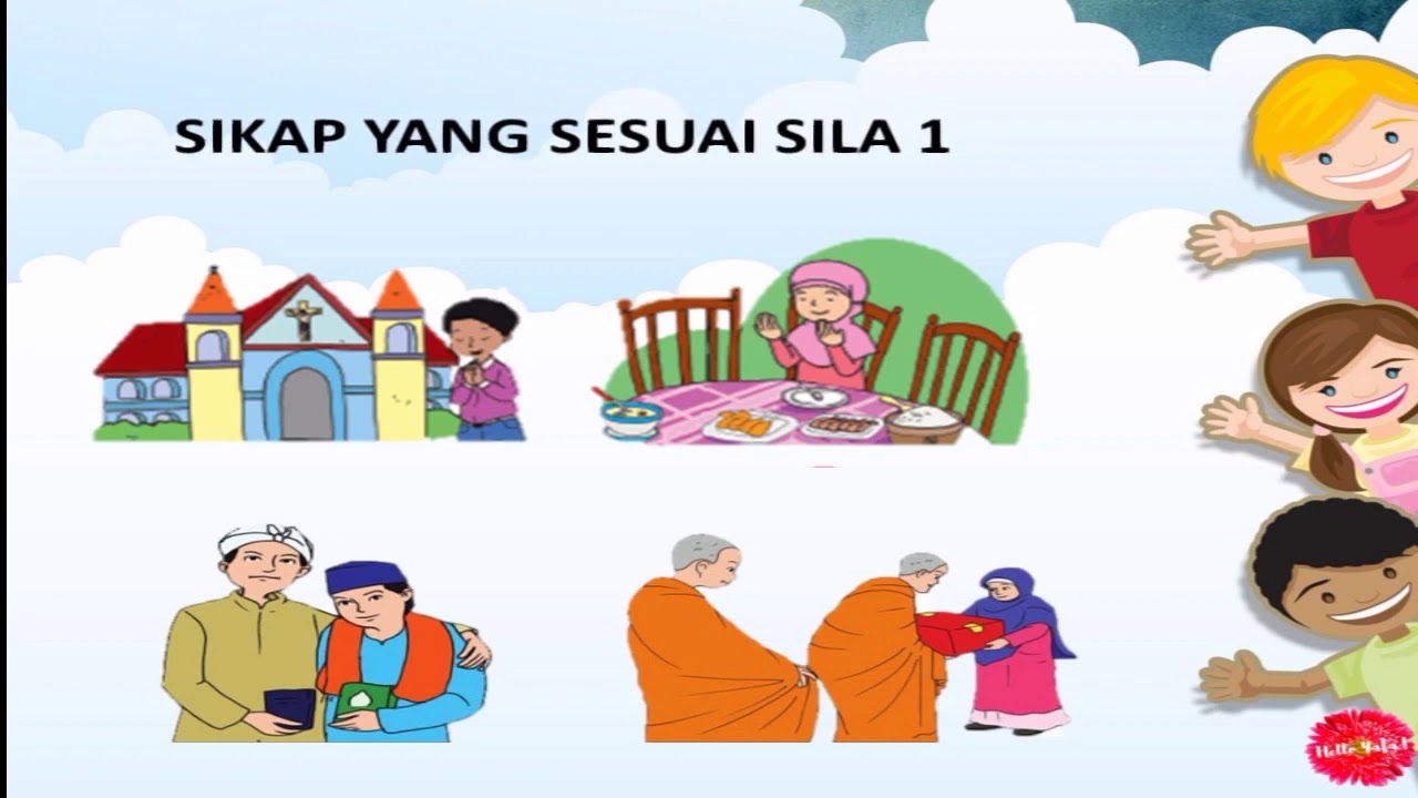 Detail Gambar Pengamalan Sila Pancasila Nomer 12