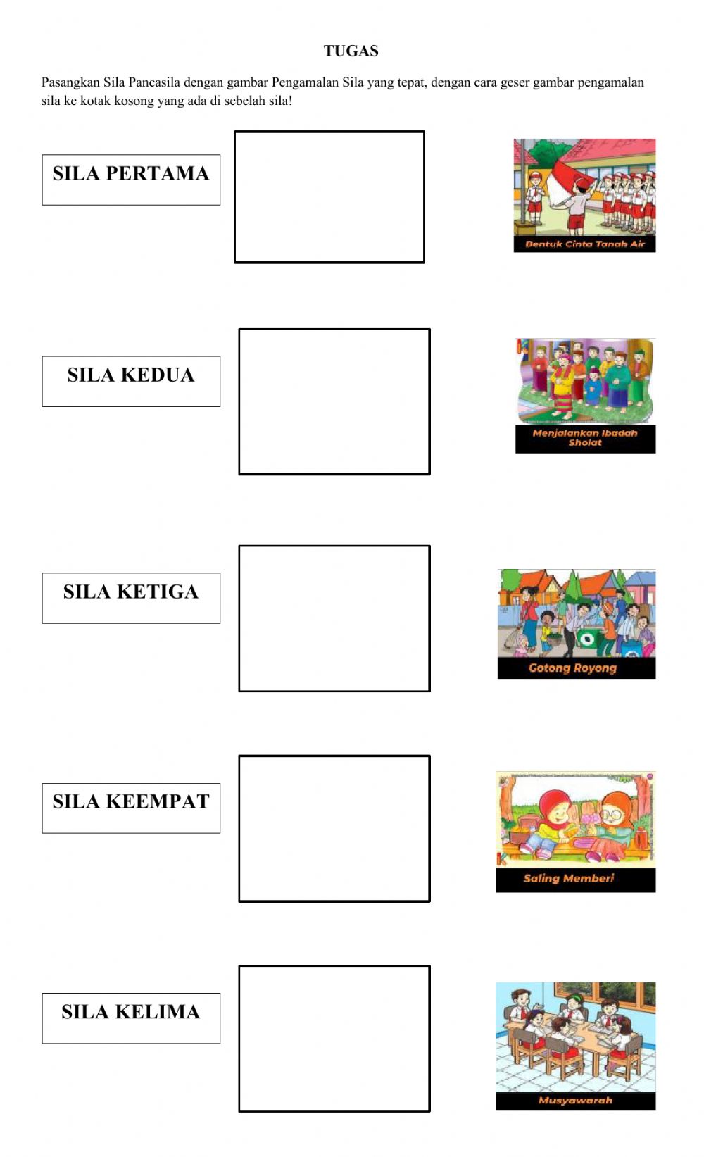 Detail Gambar Pengamalan Sila Pancasila Nomer 48