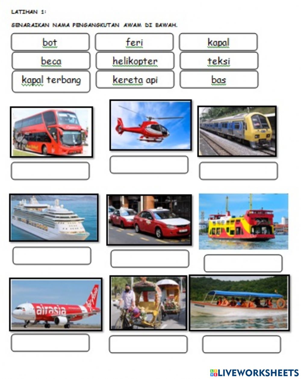 Detail Gambar Pengangkutan Awam Nomer 15