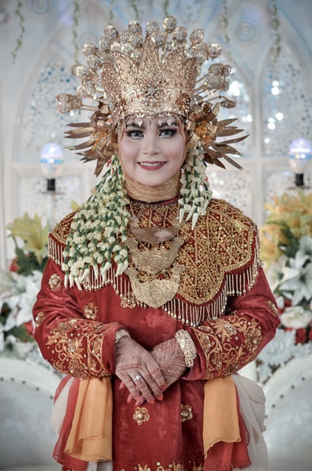 Gambar Pengantin Adat Jambi - KibrisPDR