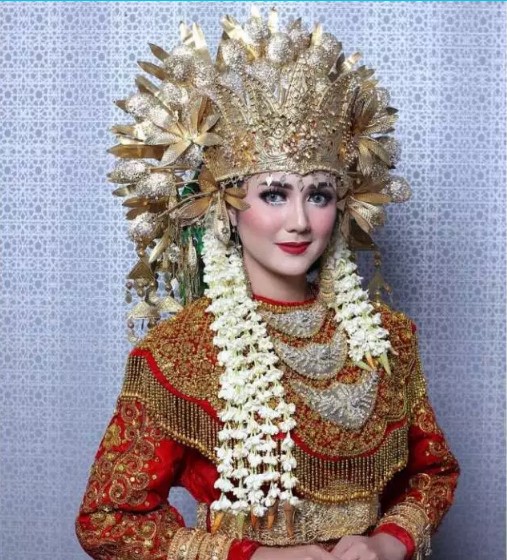 Detail Gambar Pengantin Adat Jambi Nomer 9