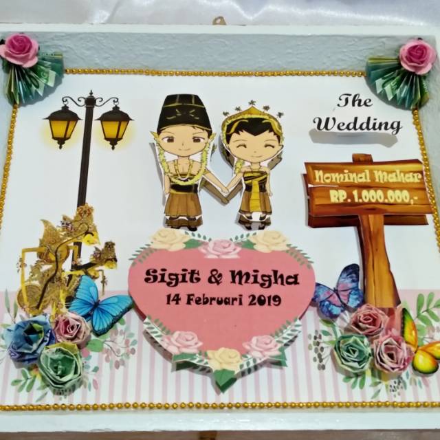 Detail Gambar Pengantin Jawa Kartun Nomer 29