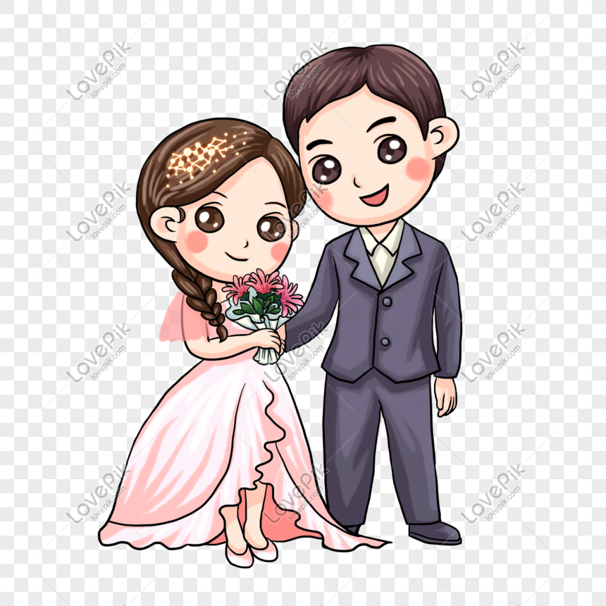 Detail Gambar Pengantin Karikatur Nomer 24