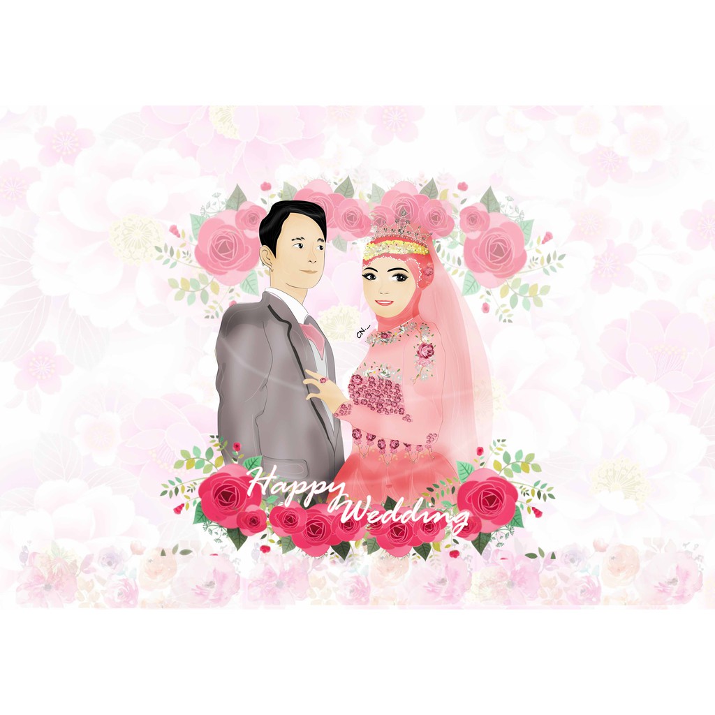 Detail Gambar Pengantin Karikatur Nomer 38