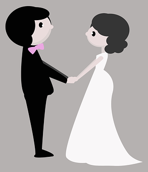 Detail Gambar Pengantin Karikatur Nomer 42