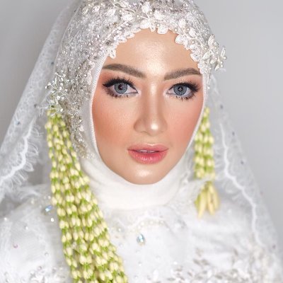 Detail Gambar Pengantin Muslimah Nomer 14